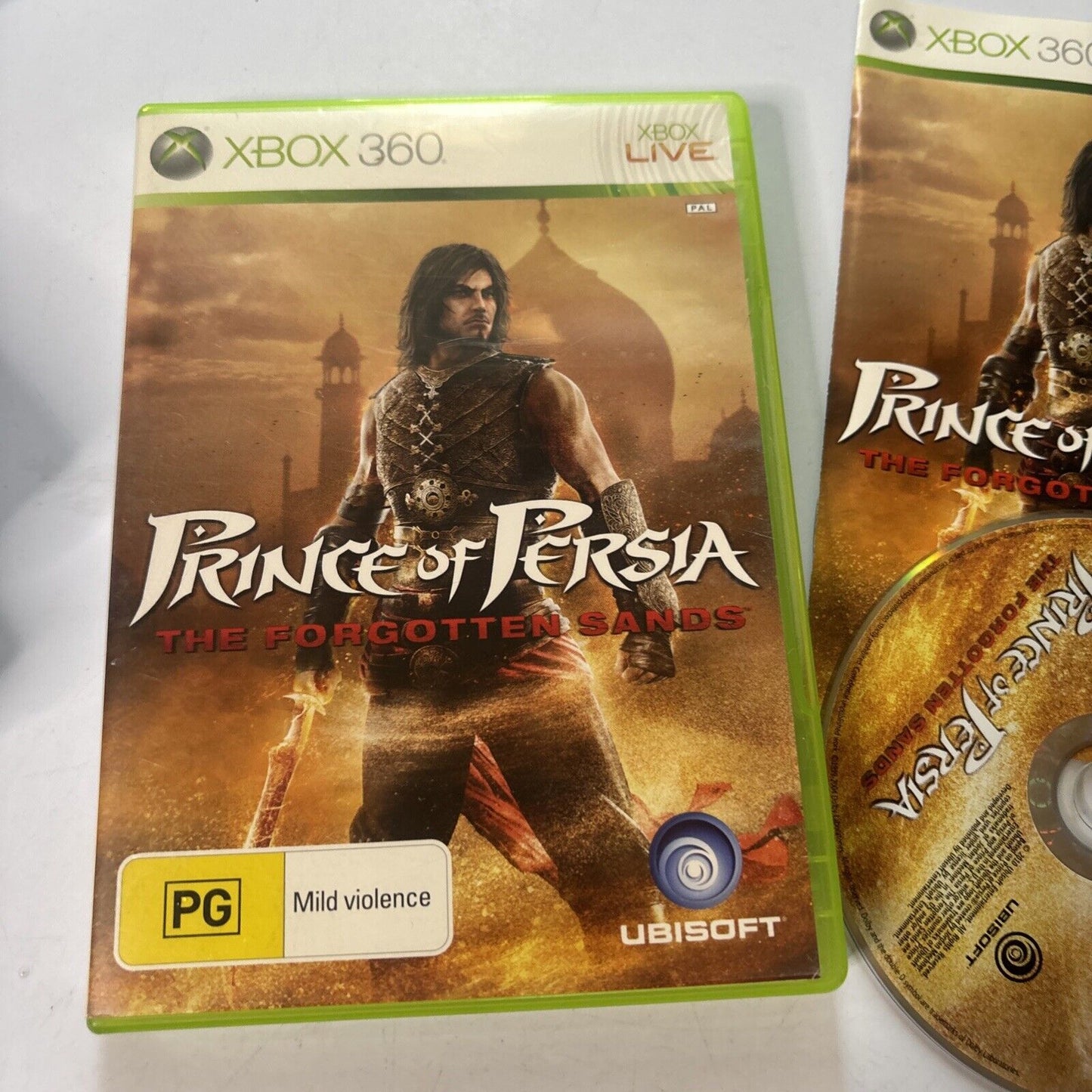 Prince of Persia: The Forgotten Sands - Xbox 360 Manual PAL