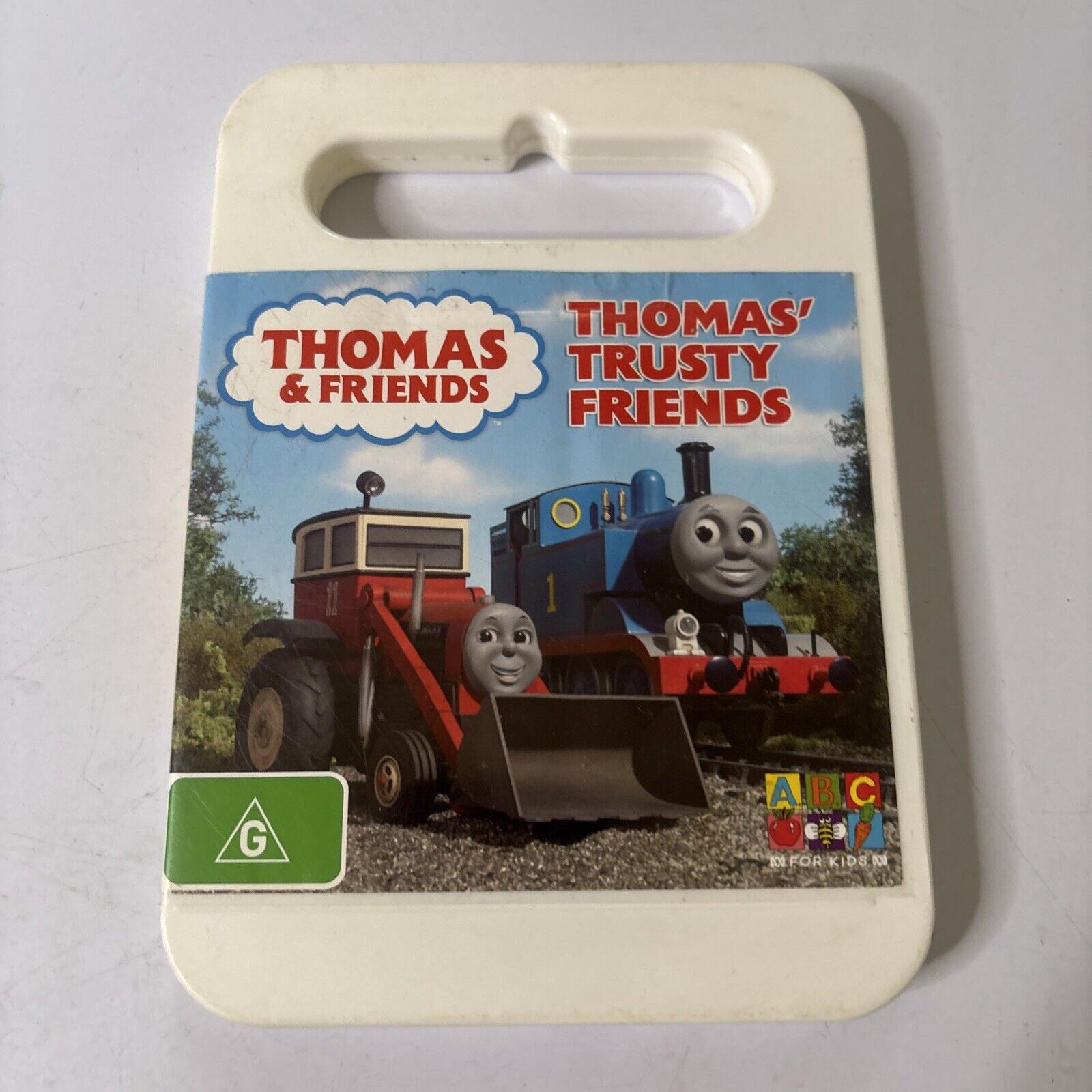 Thomas & Friends - Thomas' Trusty Friends (DVD) Region 4 – Retro Unit