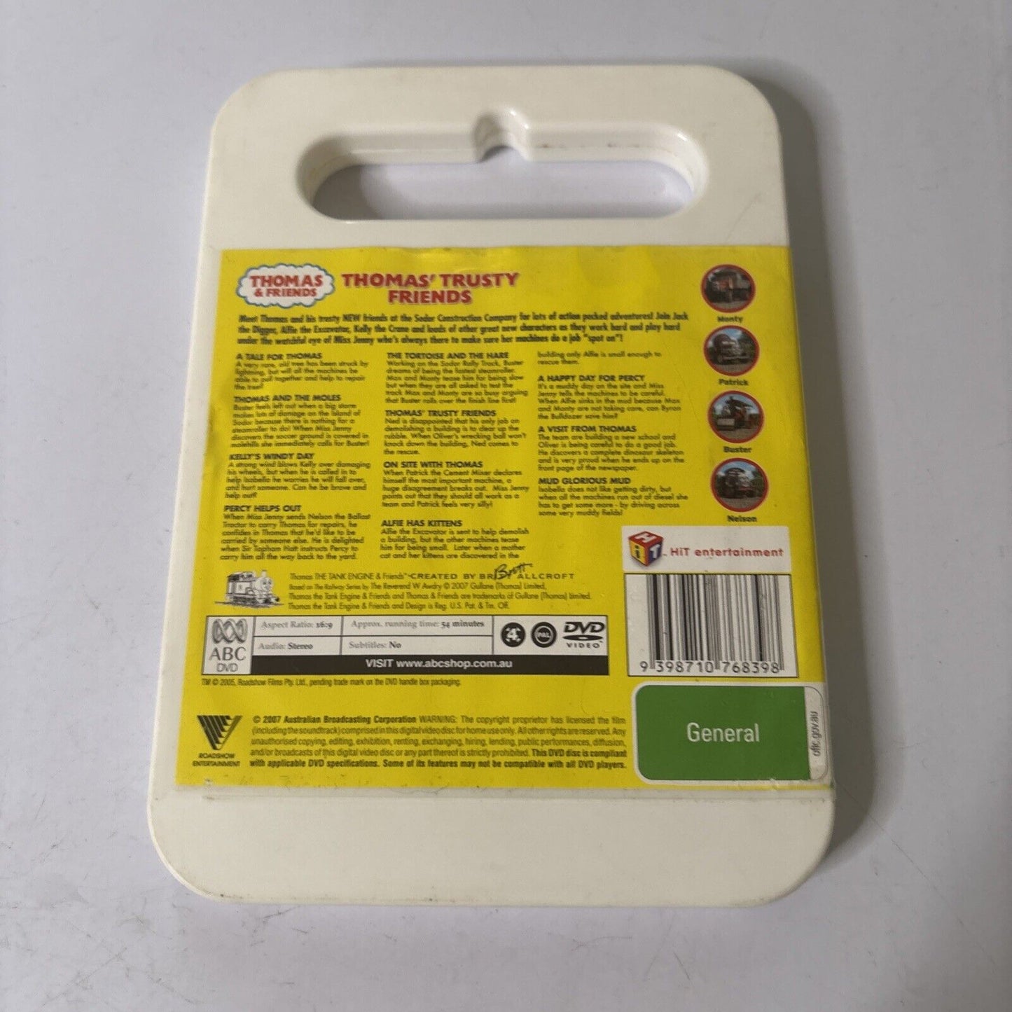 Thomas & Friends - Thomas' Trusty Friends (DVD) Region 4