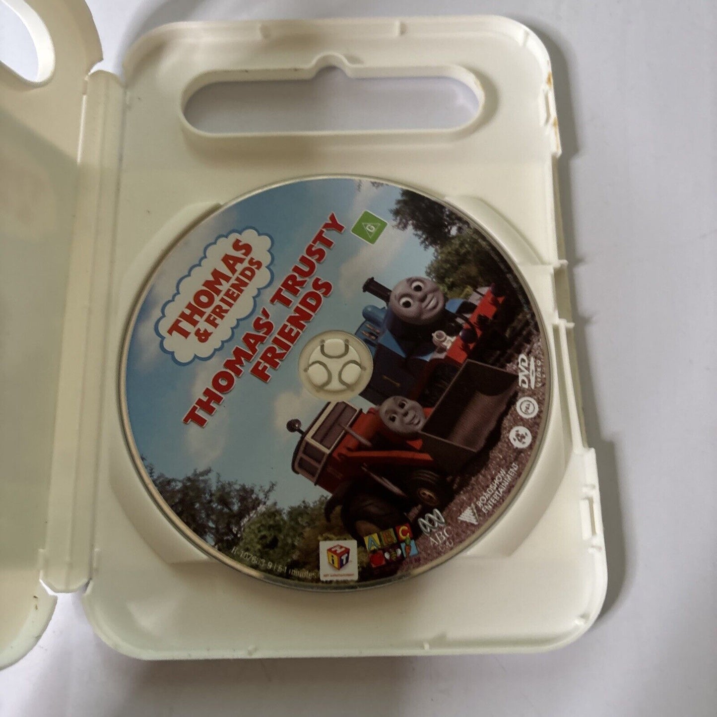 Thomas & Friends - Thomas' Trusty Friends (DVD) Region 4