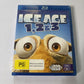 Ice Age Trilogy 1,2,3 (Blu-ray, 2010) Region B