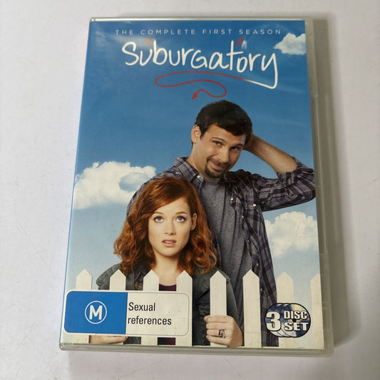 Suburgatory : Season 1 (DVD, 2011, 3-Disc) Region 4