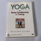 Yoga For Body Conditioning & Toning (DVD, 2003) Susan Fulton All Regions
