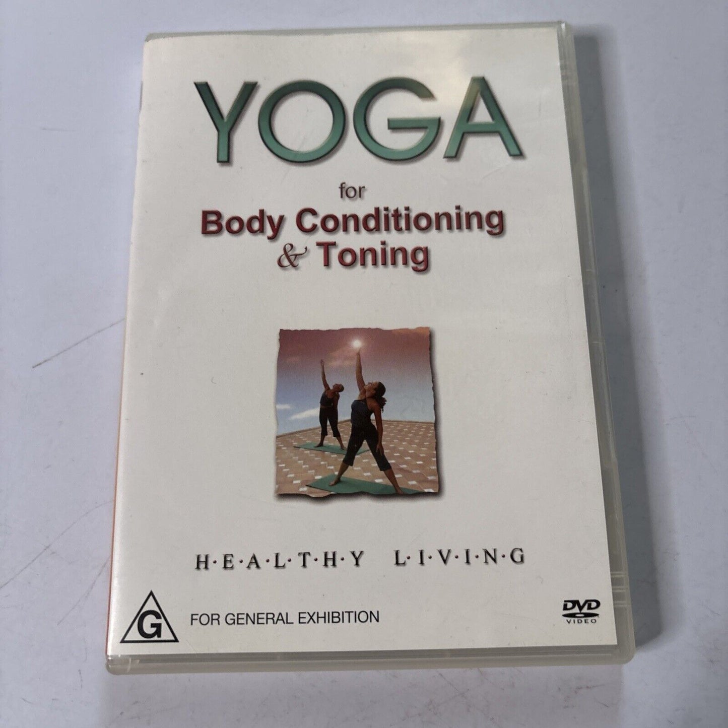 Yoga For Body Conditioning & Toning (DVD, 2003) Susan Fulton All Regions