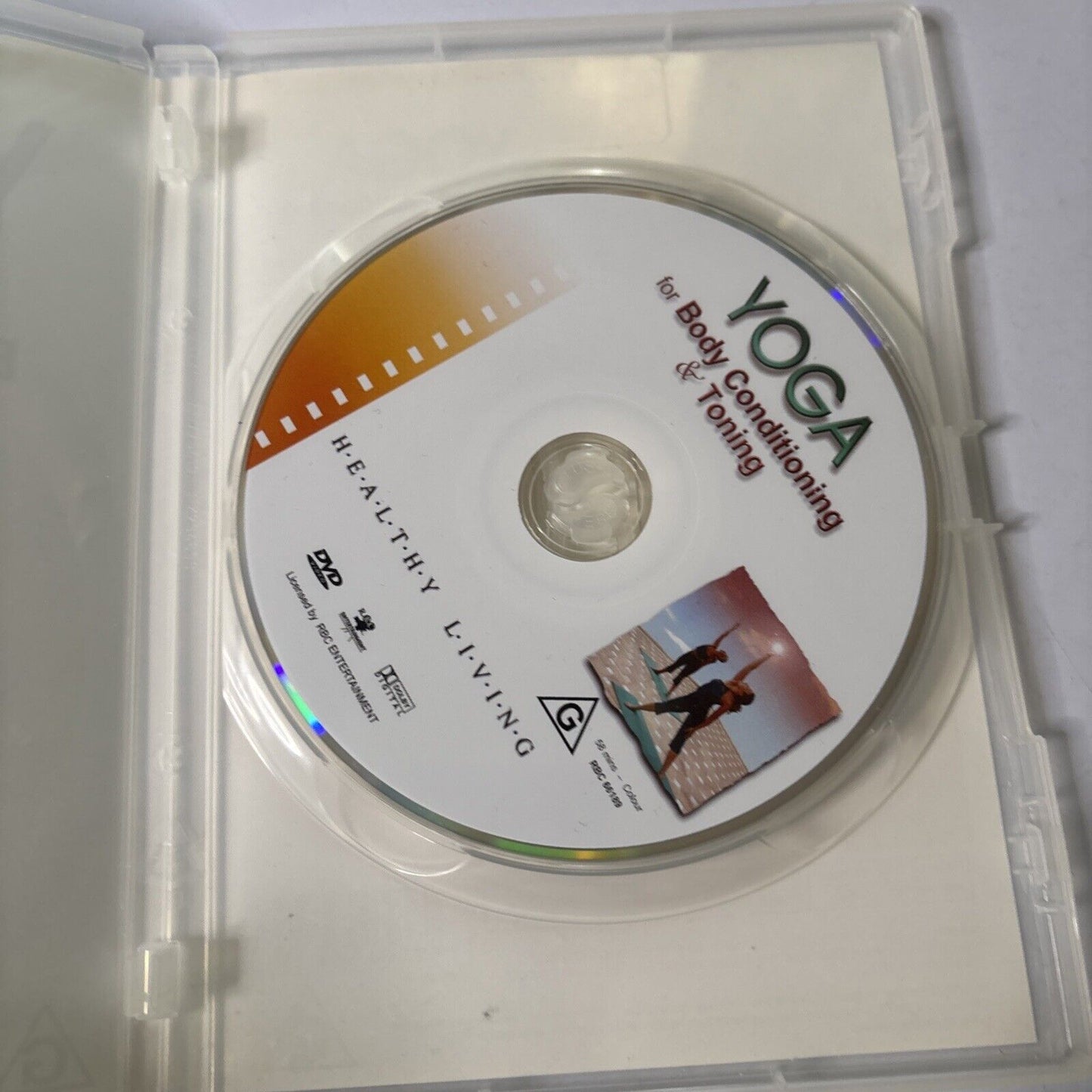 Yoga For Body Conditioning & Toning (DVD, 2003) Susan Fulton All Regions
