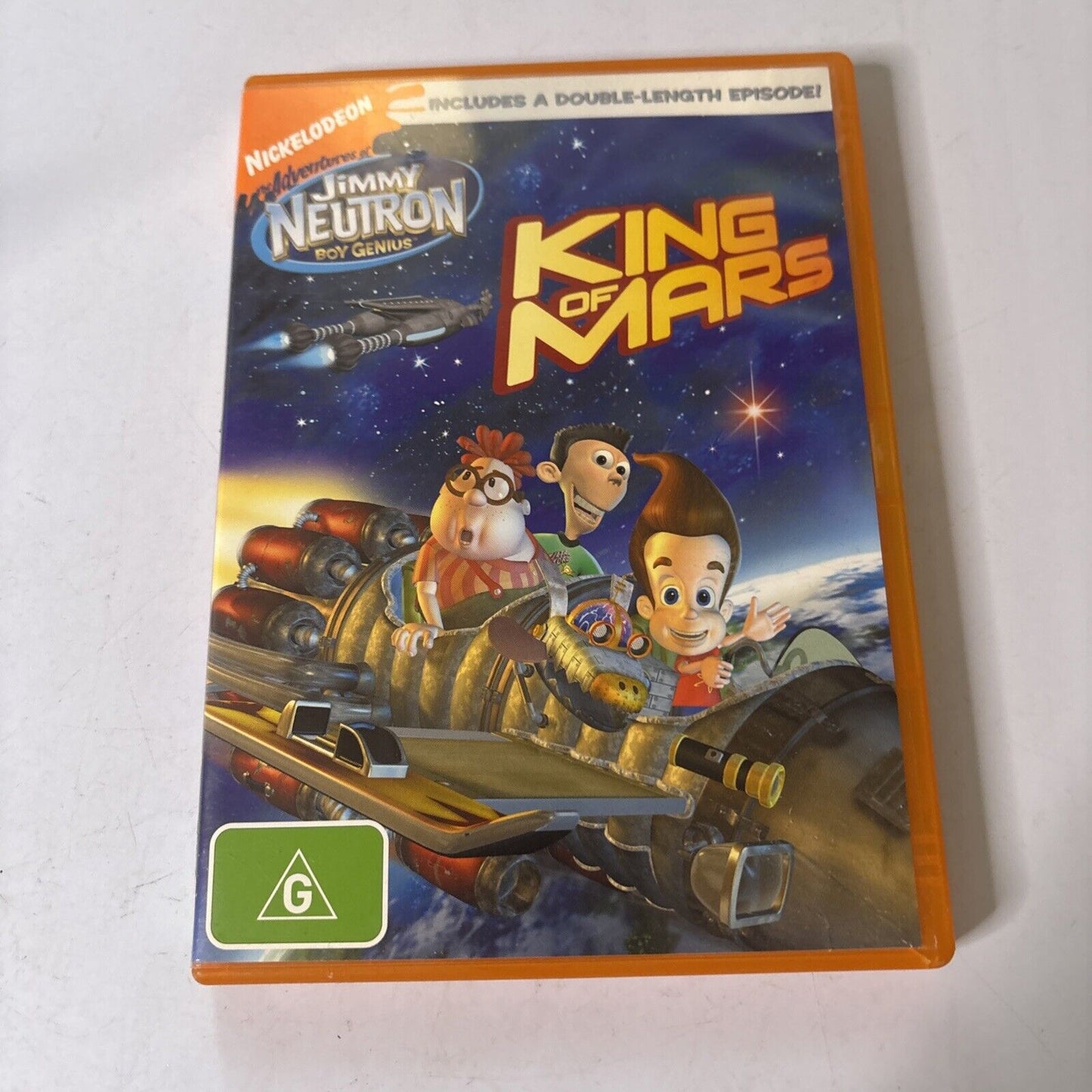 Jimmy Neutron - King of Mars (DVD, 2005)  Region 4