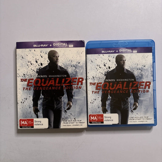 The Equalizer - The Vengeance Edition (Blu-ray, 2014) Denzel Washington Region B