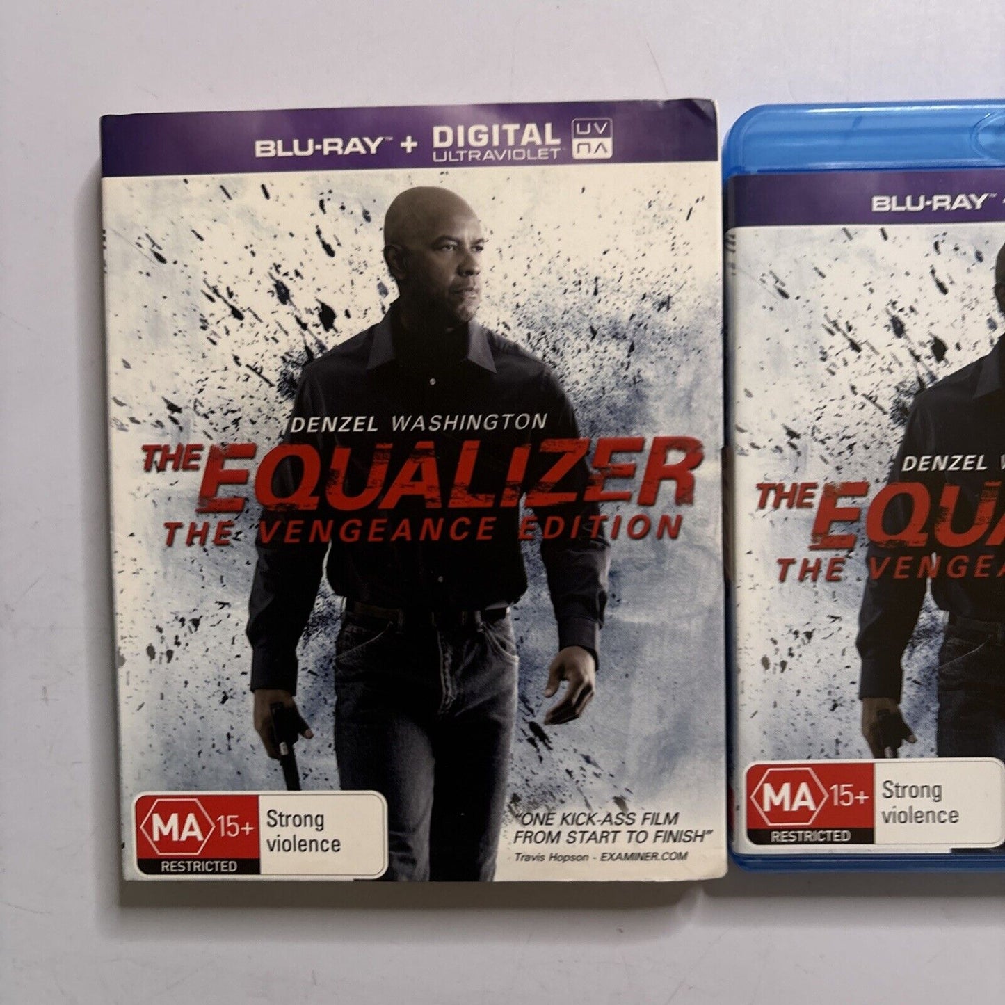 The Equalizer - The Vengeance Edition (Blu-ray, 2014) Denzel Washington Region B