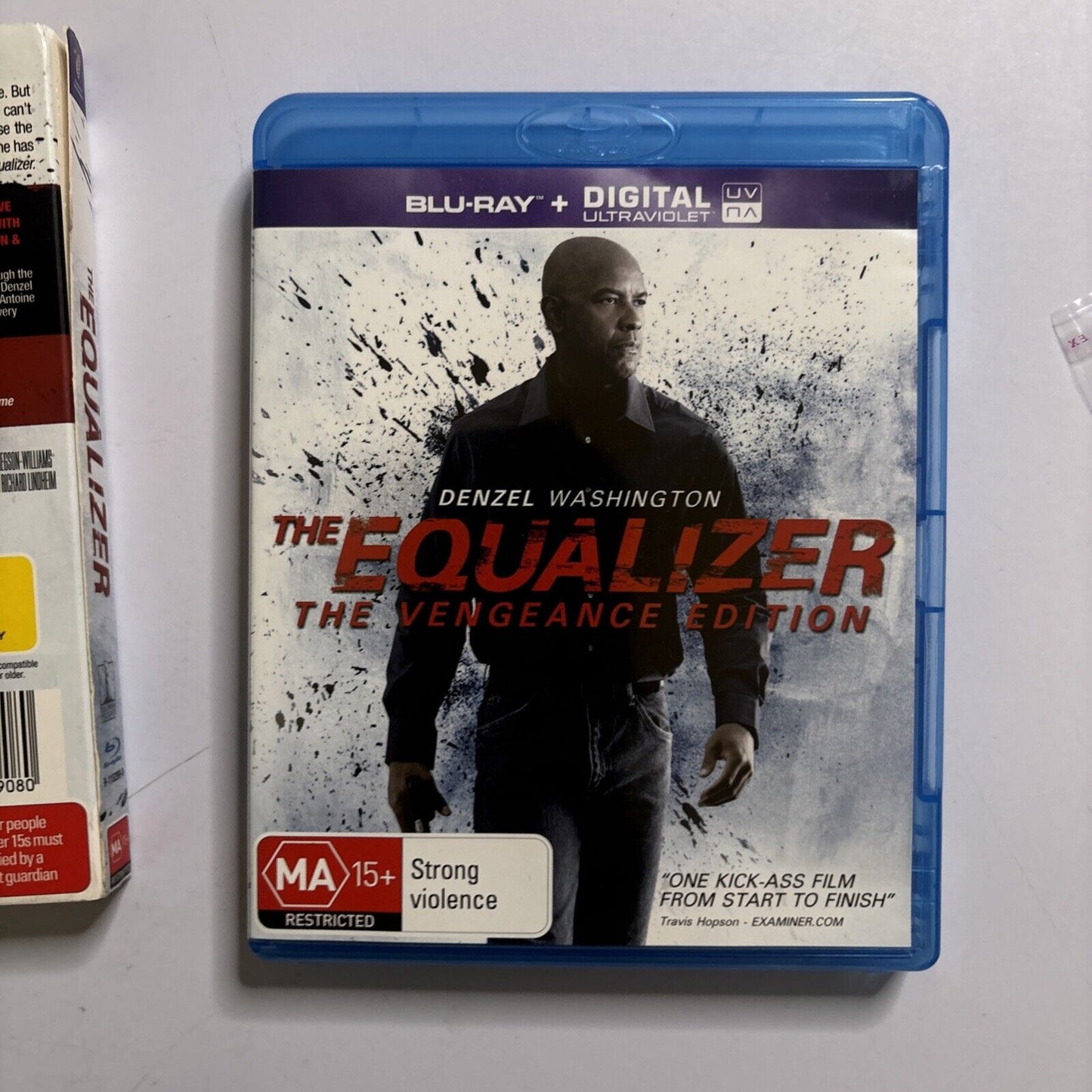 The Equalizer - The Vengeance Edition (Blu-ray, 2014) Denzel Washington Region B