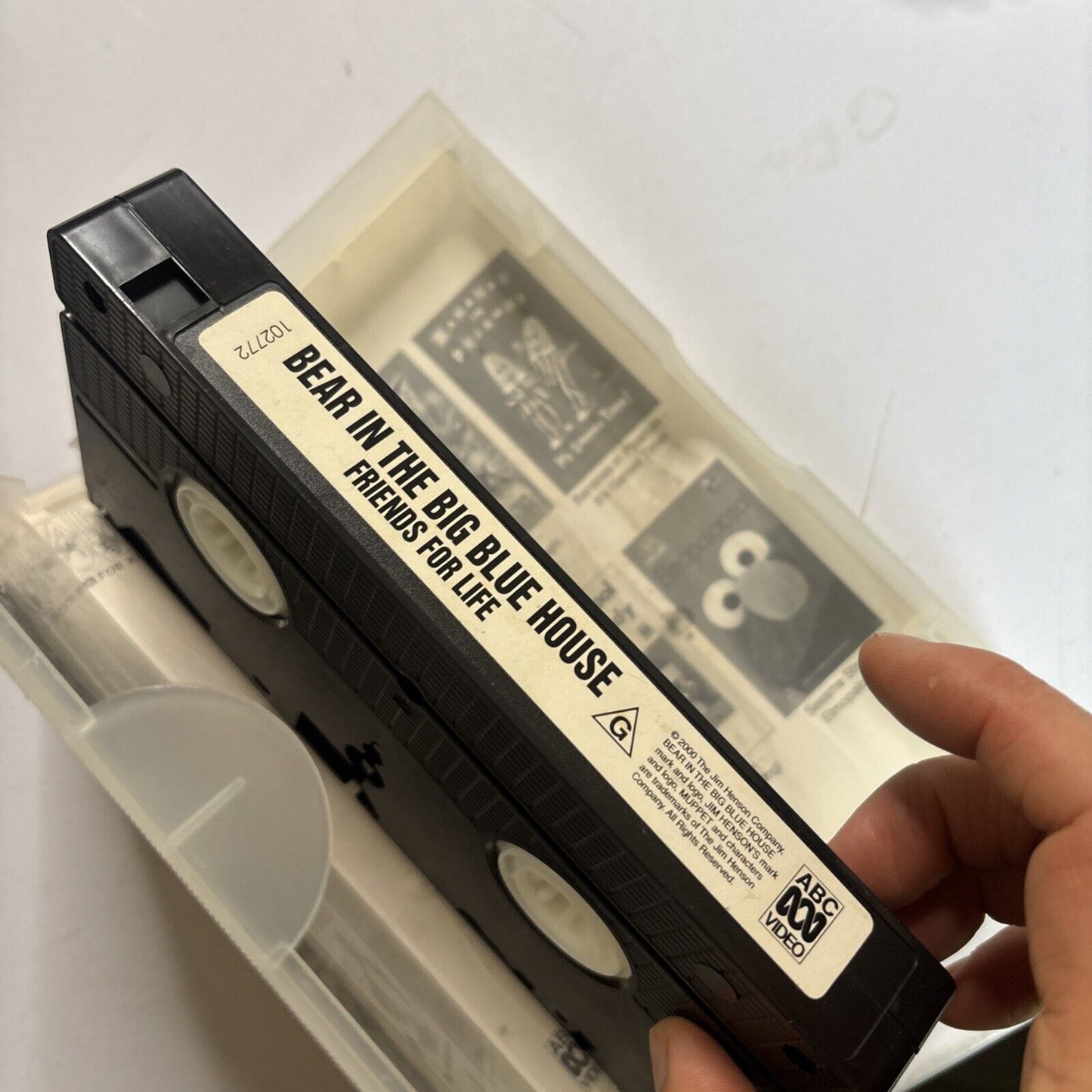 Bear In The Big Blue House - Friends for Life (VHS, 2000) PAL