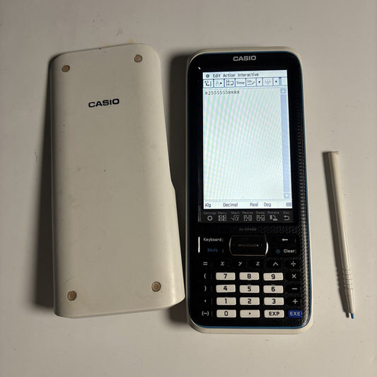 Casio ClassPad II Graphics Calculator Fx-CP400