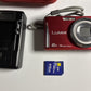 Panasonic Lumix DMC-FH25 Digital Camera 16MP  512MB SD Card