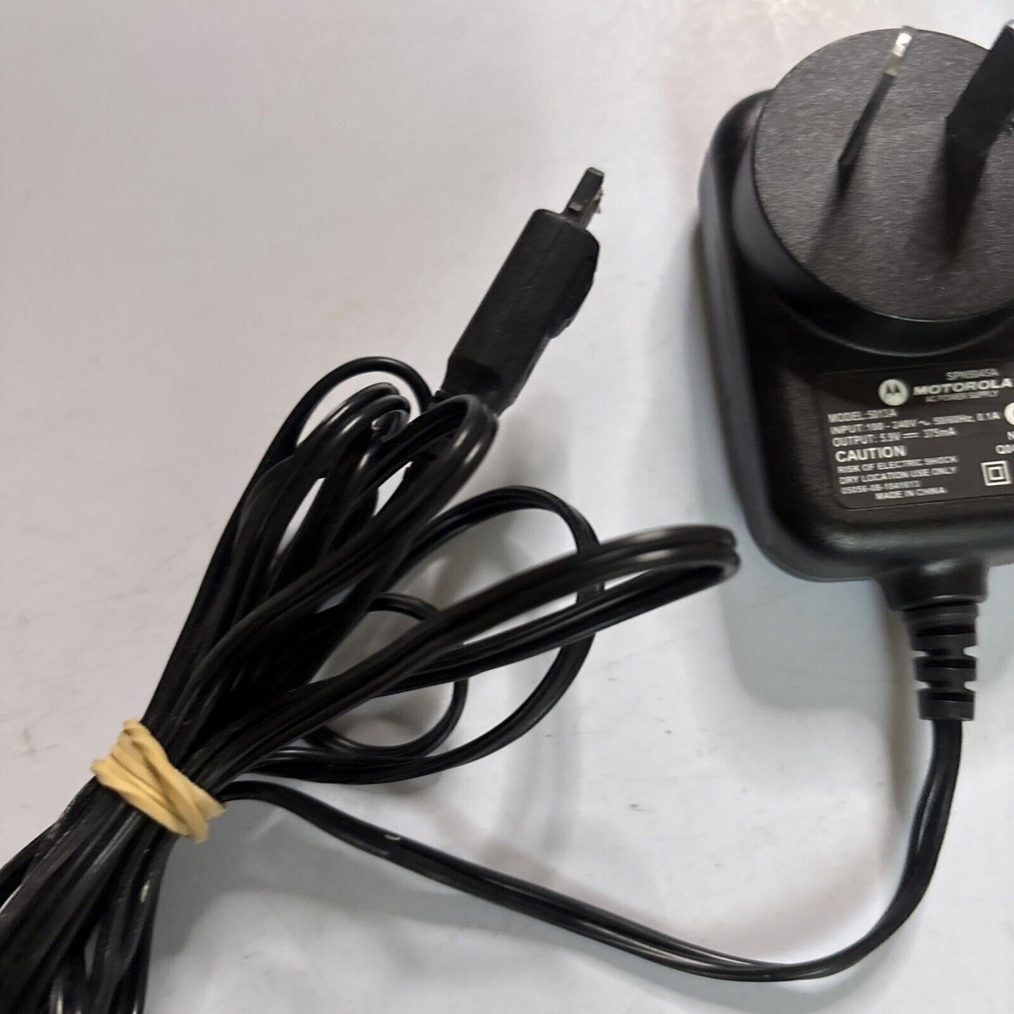 Motorola AC Adapter Model 5013A 5.9V 375mA