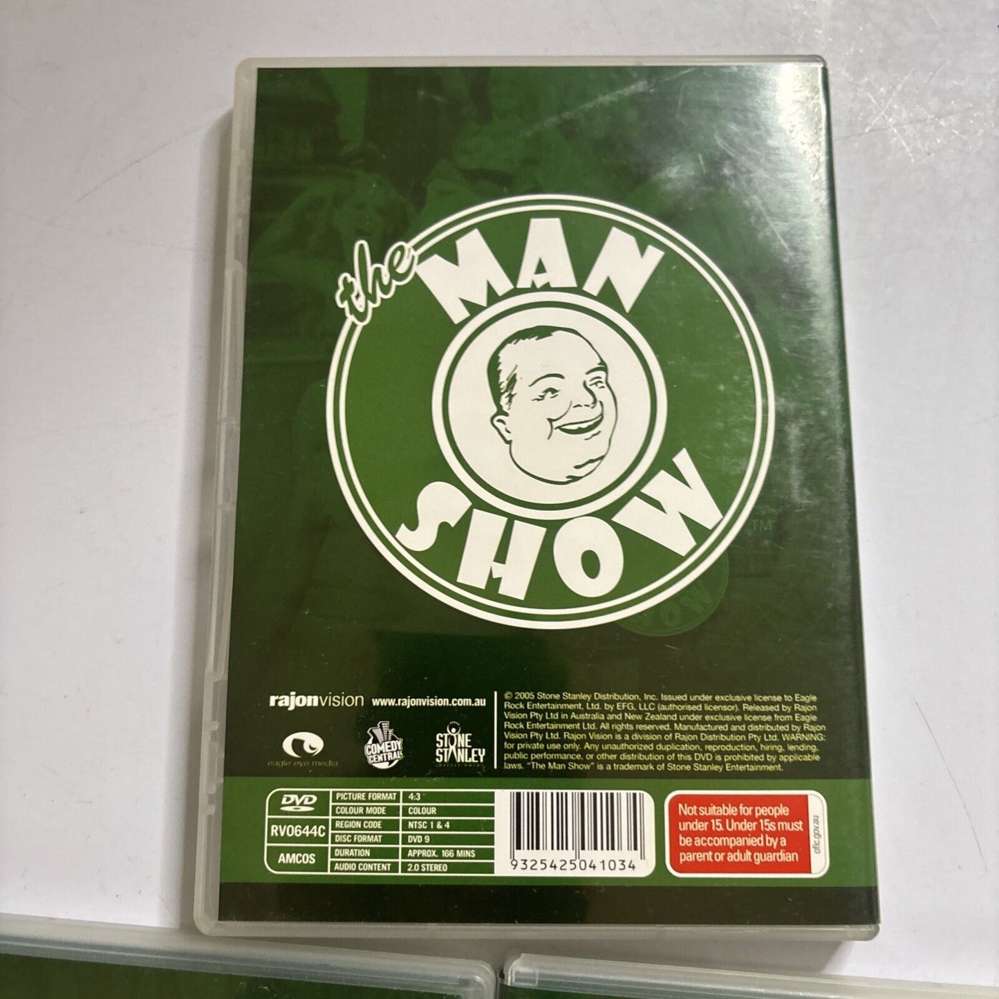 The Man Show - Season 4 (DVD, 2005, 3-Disc) Joe Rogan Region 4 &1