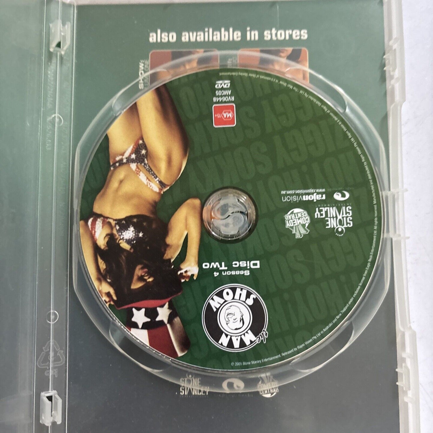 The Man Show - Season 4 (DVD, 2005, 3-Disc) Joe Rogan Region 4 &1