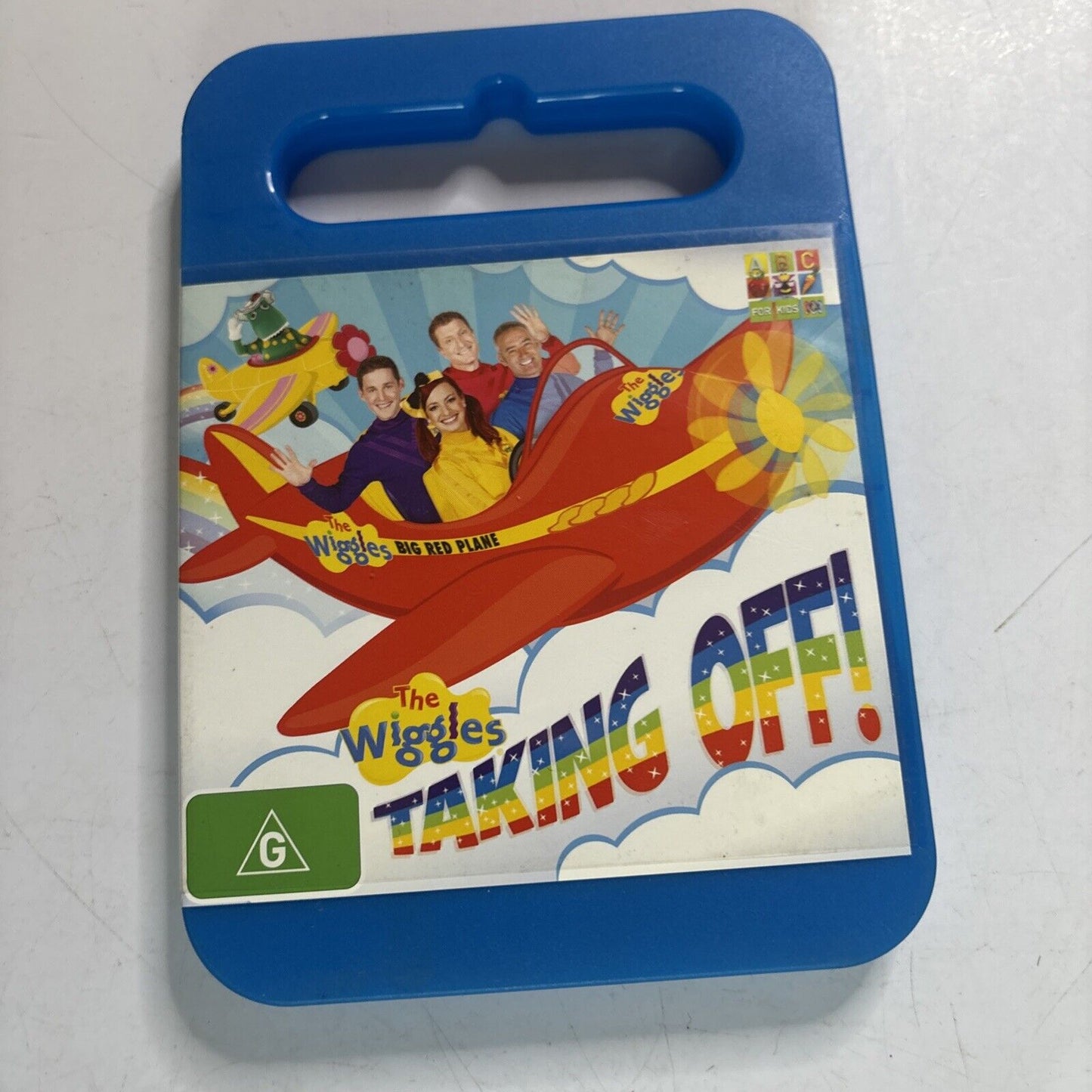 The Wiggles - The Wiggles Taking Off! (DVD, 2012)  Region 4