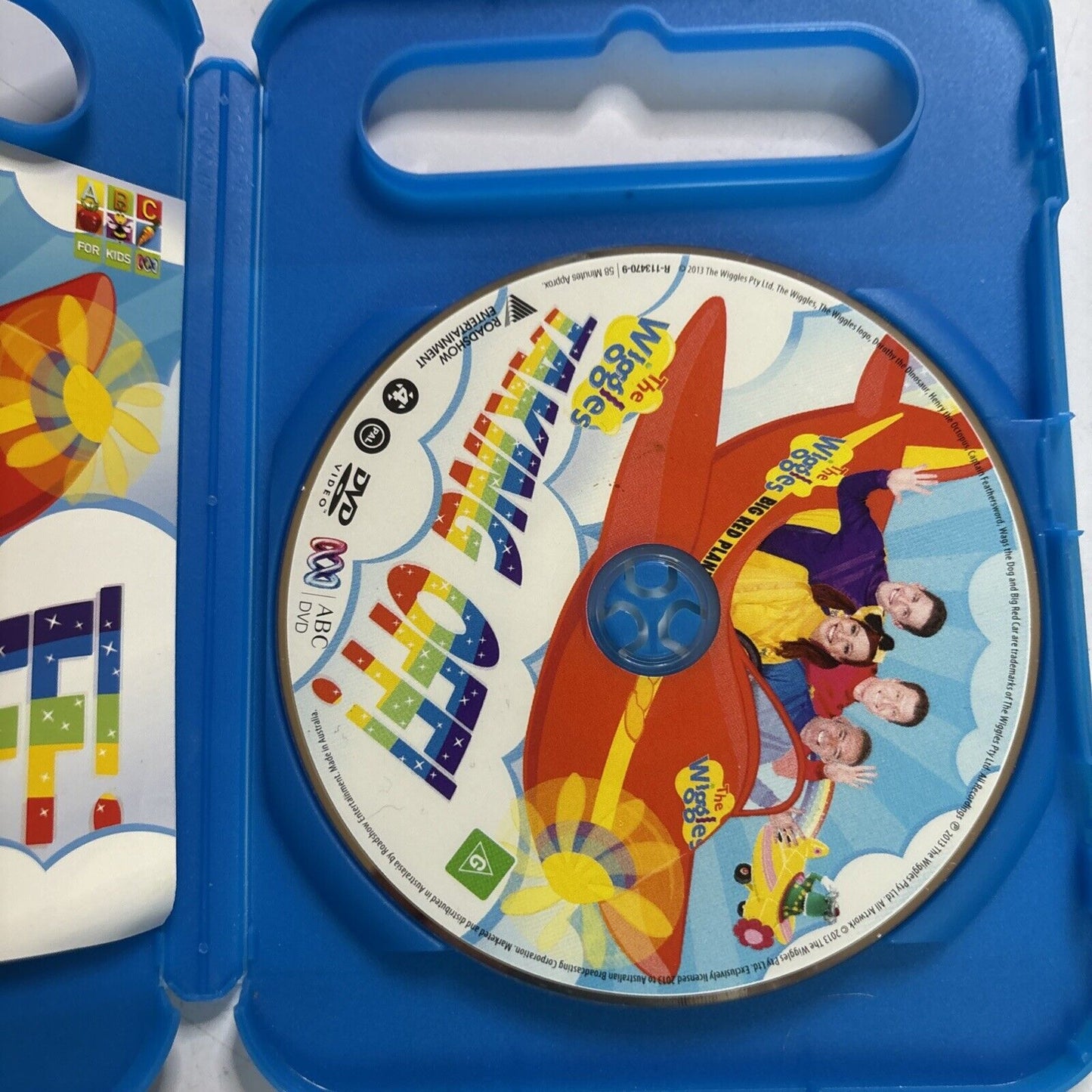 The Wiggles - The Wiggles Taking Off! (DVD, 2012)  Region 4