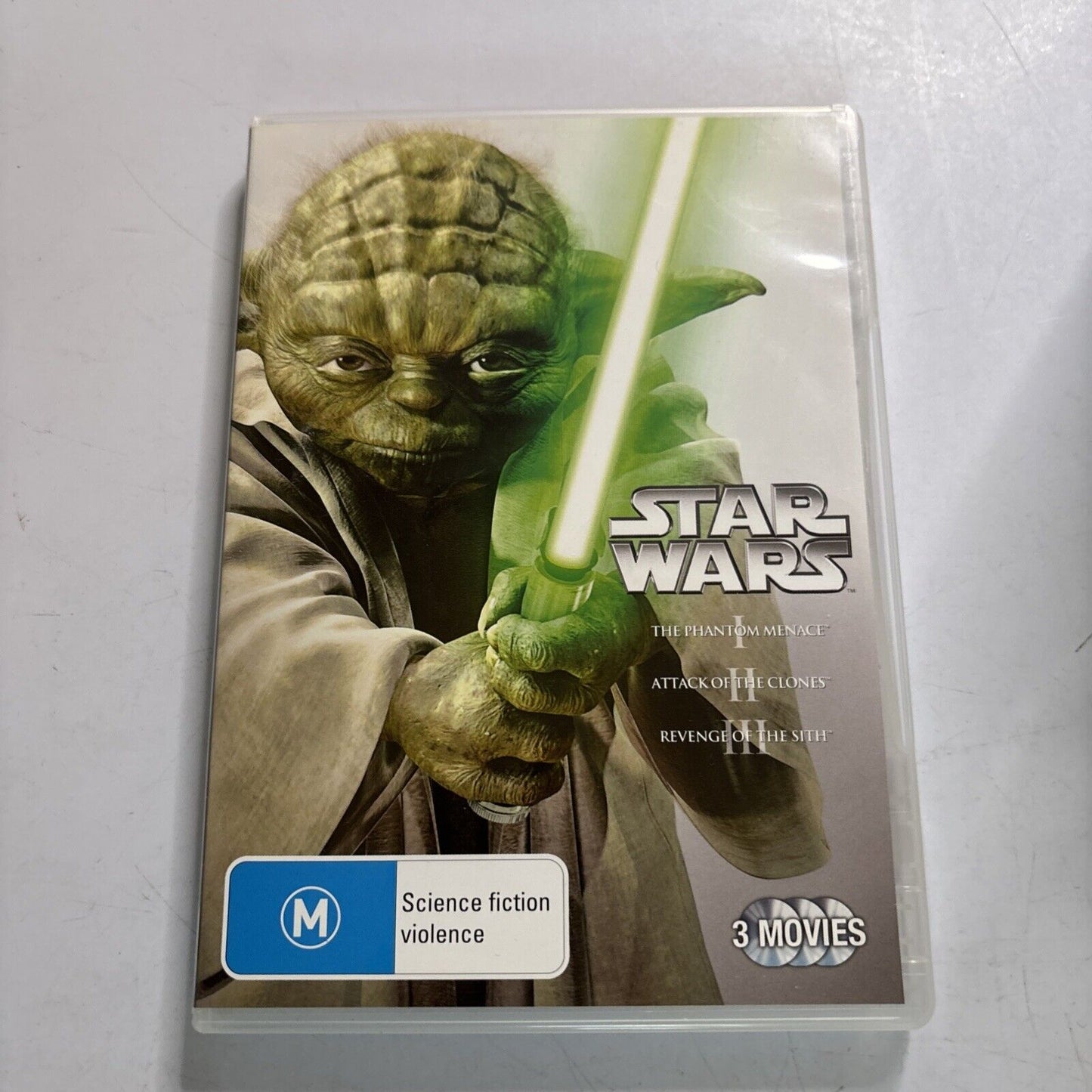 Star Wars: The Phantom Menace / Attack of the Clones / Revenge of The Sith  DVD