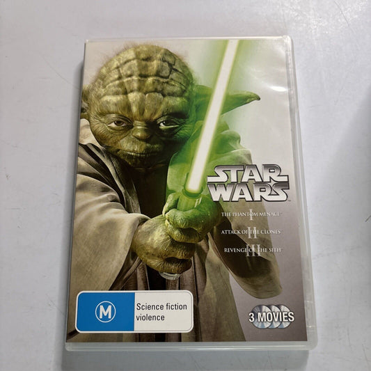 Star Wars: The Phantom Menace / Attack of the Clones / Revenge of The Sith  DVD