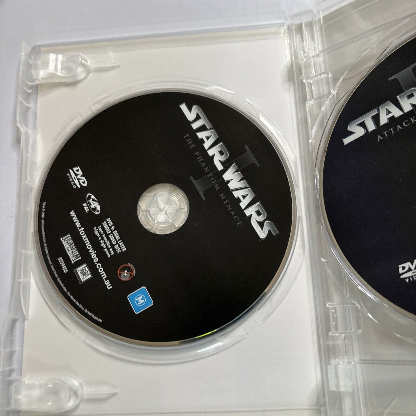 Star Wars: The Phantom Menace / Attack of the Clones / Revenge of The Sith  DVD