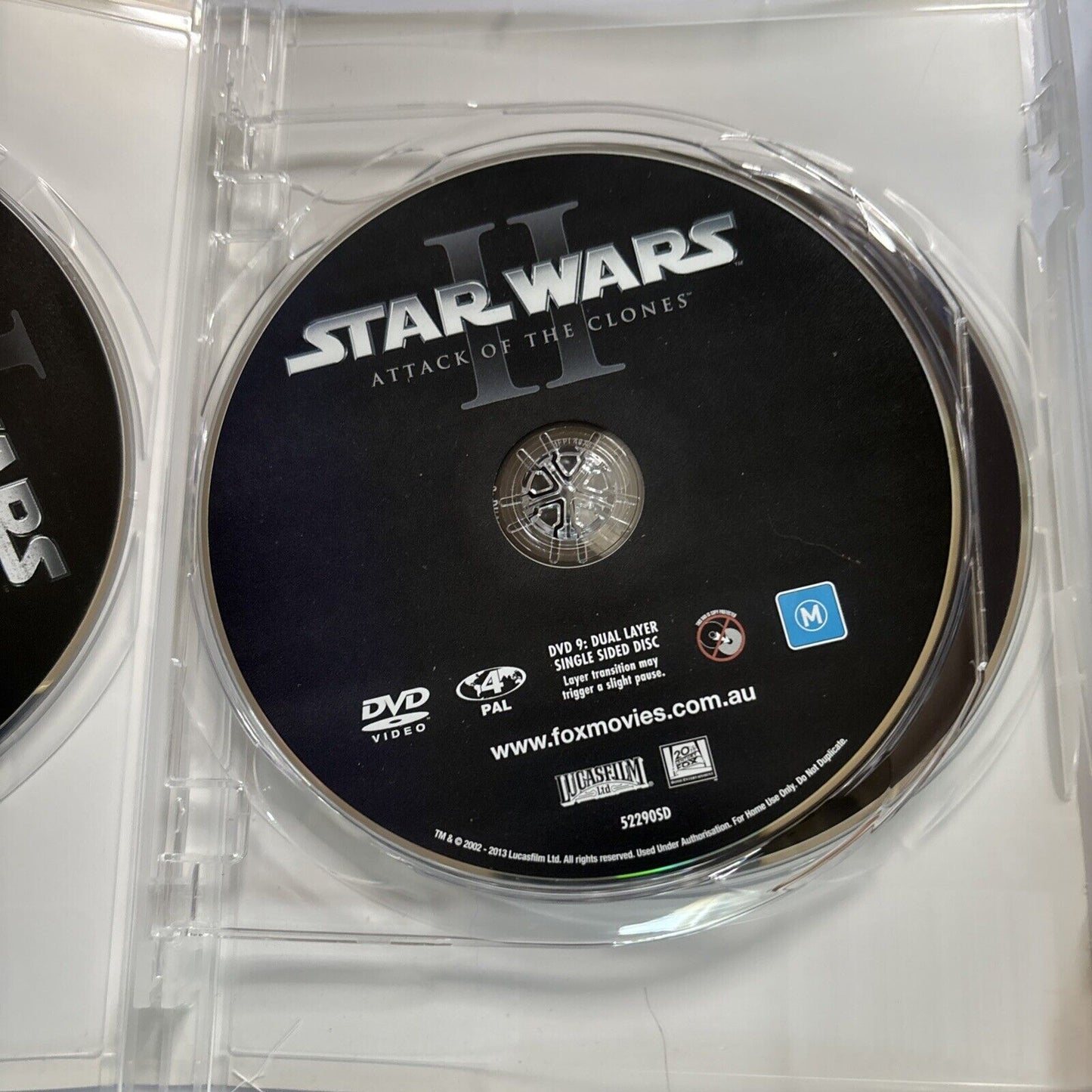 Star Wars: The Phantom Menace / Attack of the Clones / Revenge of The Sith  DVD