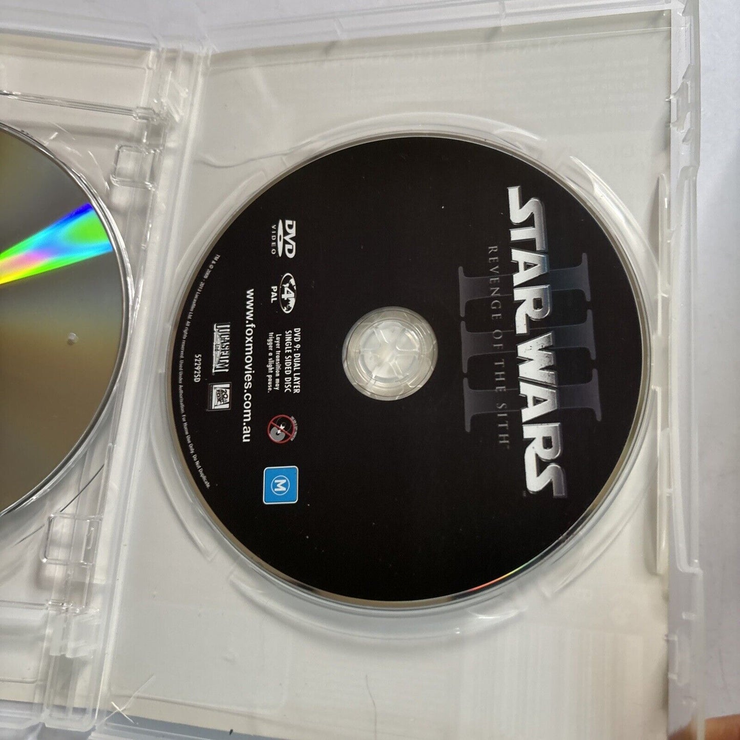 Star Wars: The Phantom Menace / Attack of the Clones / Revenge of The Sith  DVD
