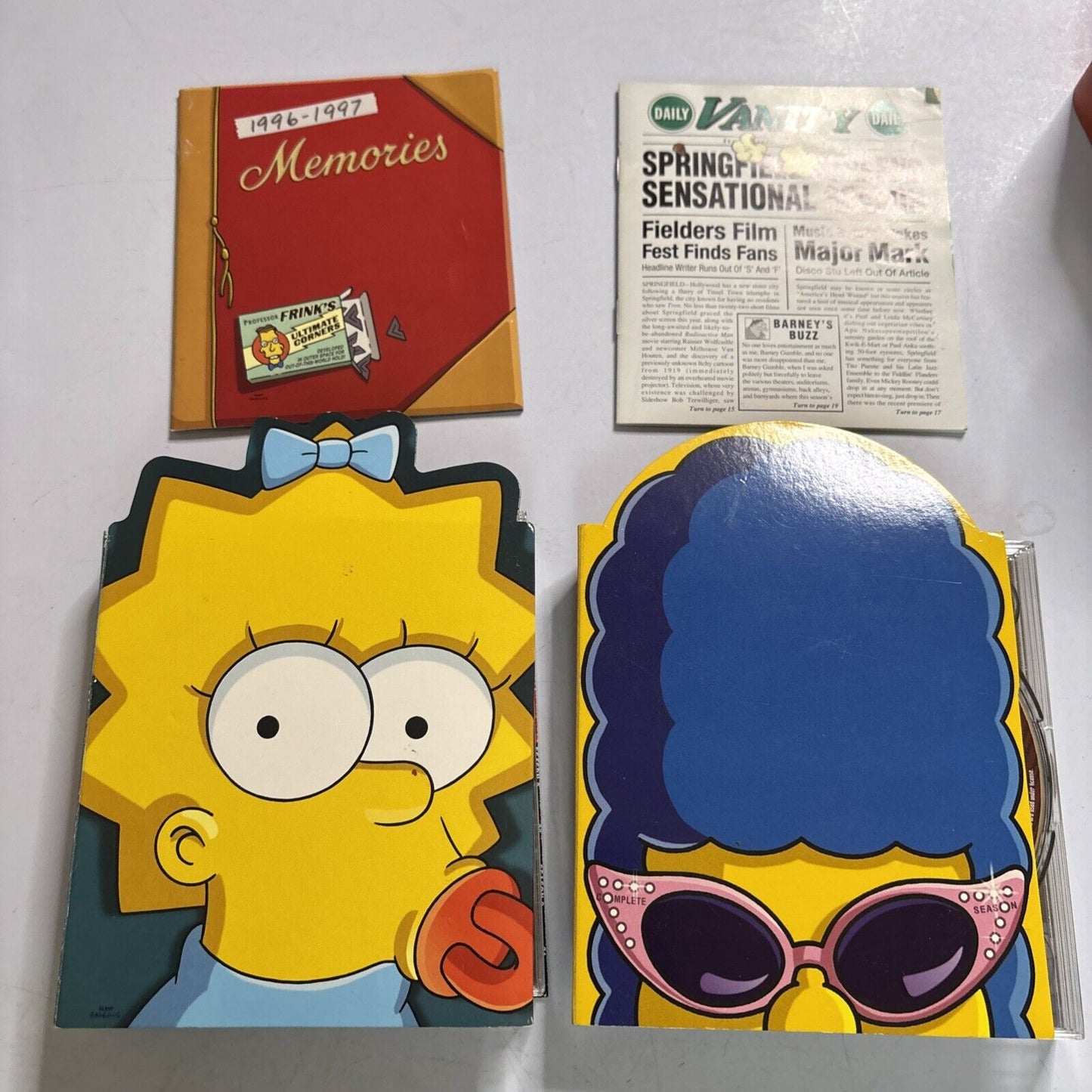 The Simpsons - Season 7 & 8 (DVD, 8-Disc) Region 4