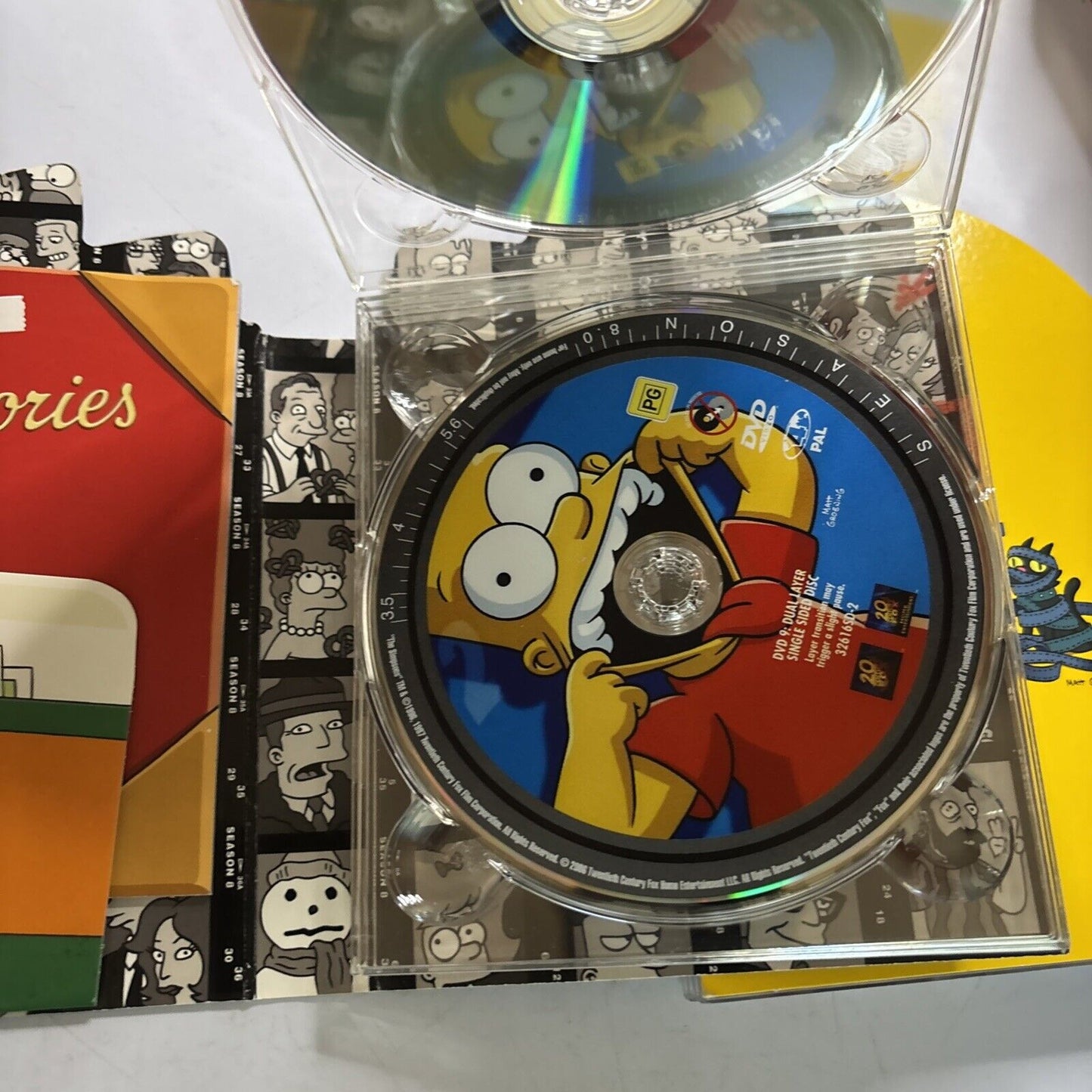 The Simpsons - Season 7 & 8 (DVD, 8-Disc) Region 4
