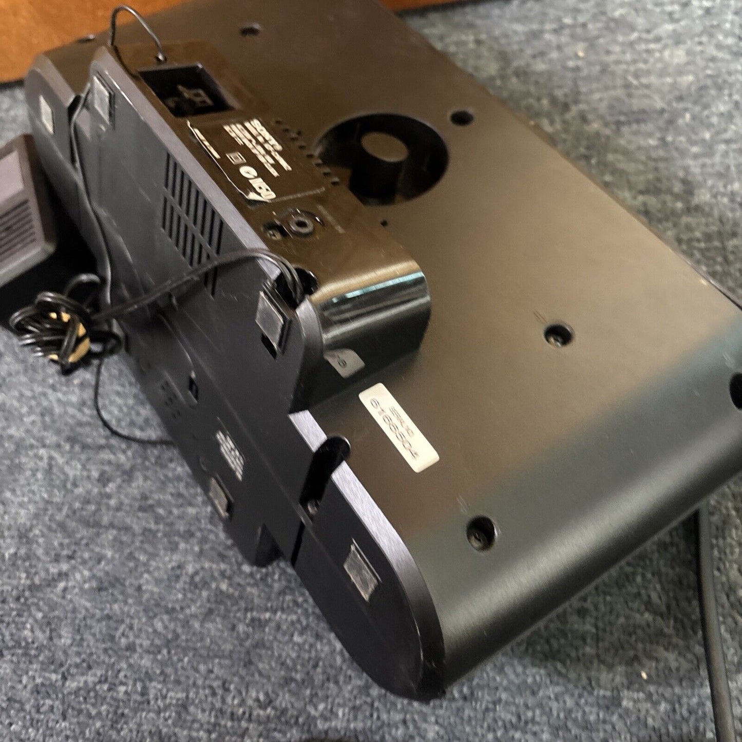 Sony Dream Machine Alarm Clock 30-pin iPod Dock AM/FM Radio ICF-C1ipmk2