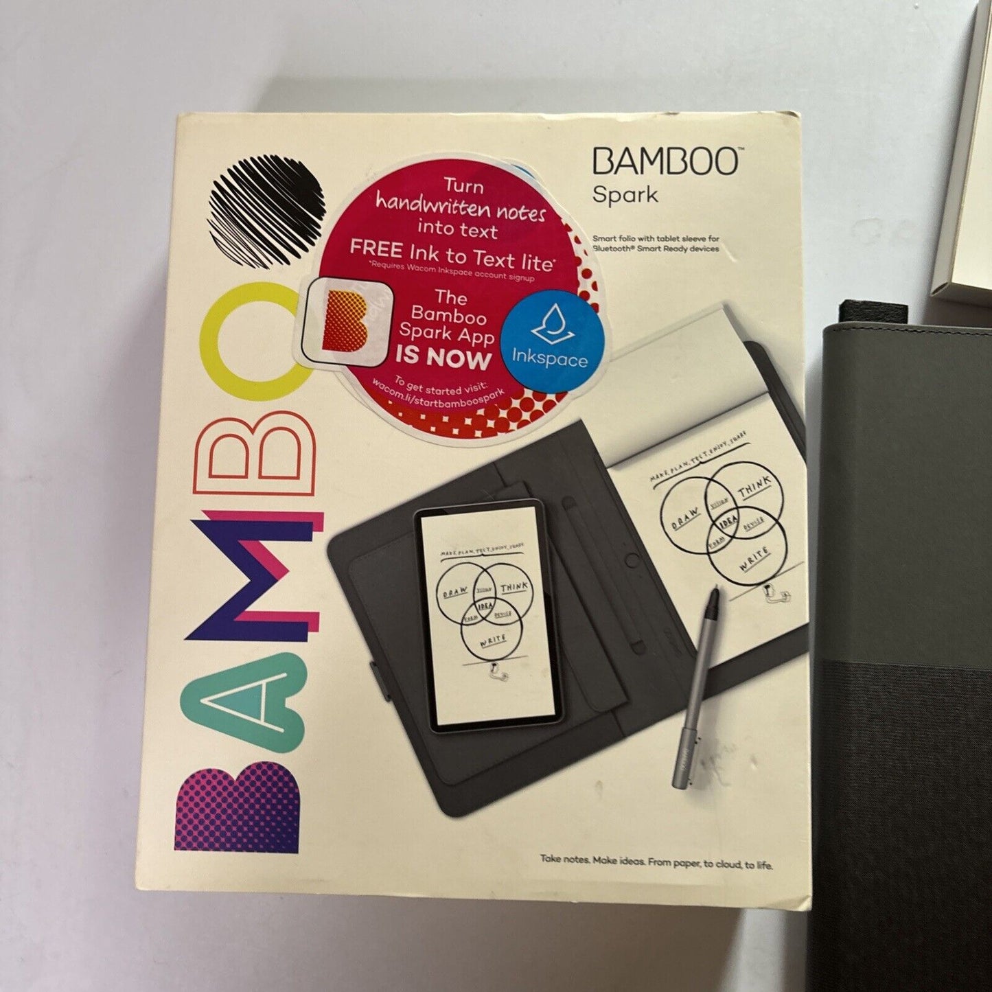Bamboo Spark Wacom Bluetooth *Never Used*