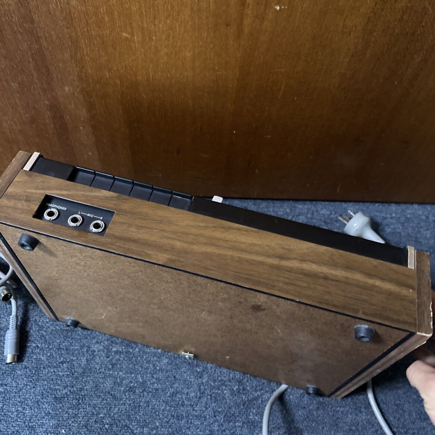 Technics Stereo Cassette Deck RS-263AU *For Parts - Requires Belt Replacement*