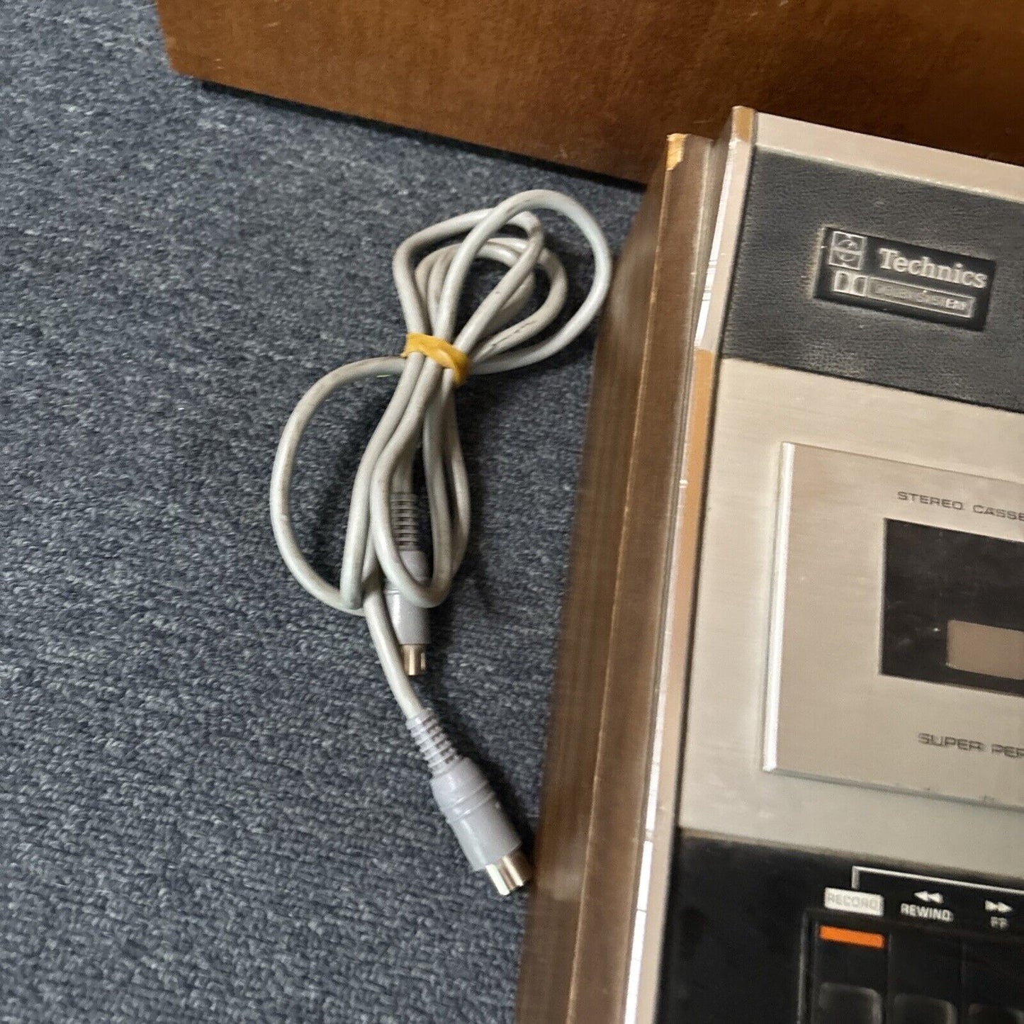 Technics Stereo Cassette Deck RS-263AU *For Parts - Requires Belt Replacement*