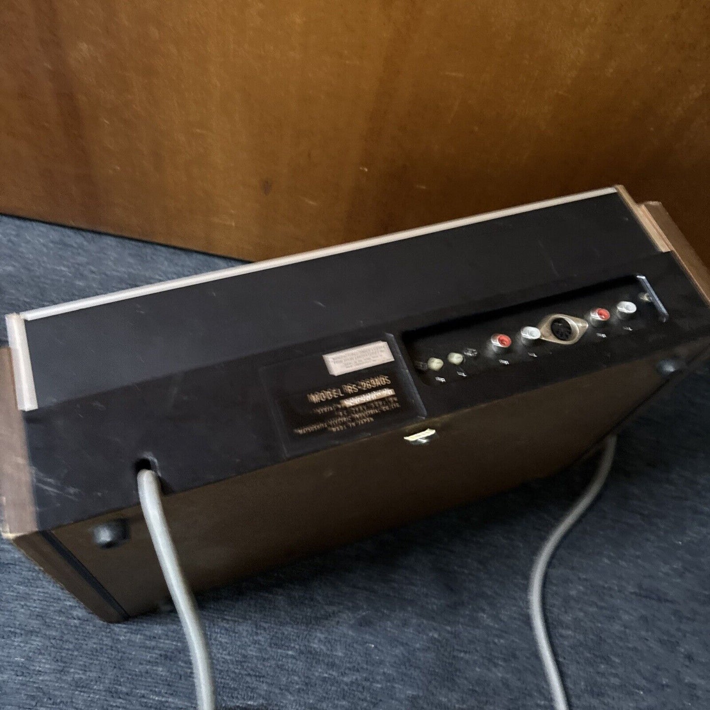 Technics Stereo Cassette Deck RS-263AU *For Parts - Requires Belt Replacement*