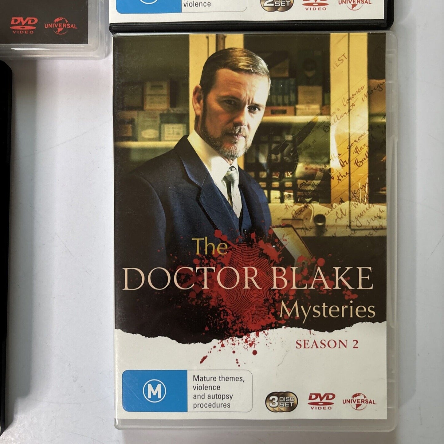 The Doctor Blake Mysteries : Season 1 2 3 4 5 (DVD, 2013, 13-Disc) Region 4 &2