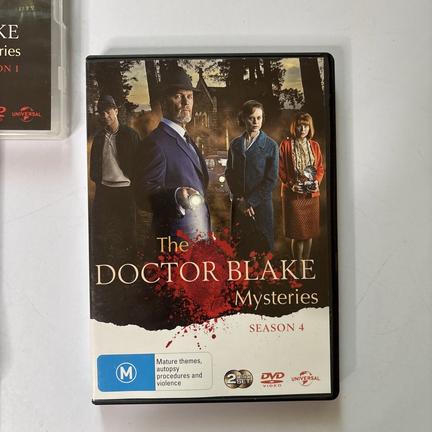 The Doctor Blake Mysteries : Season 1 2 3 4 5 (DVD, 2013, 13-Disc) Region 4 &2
