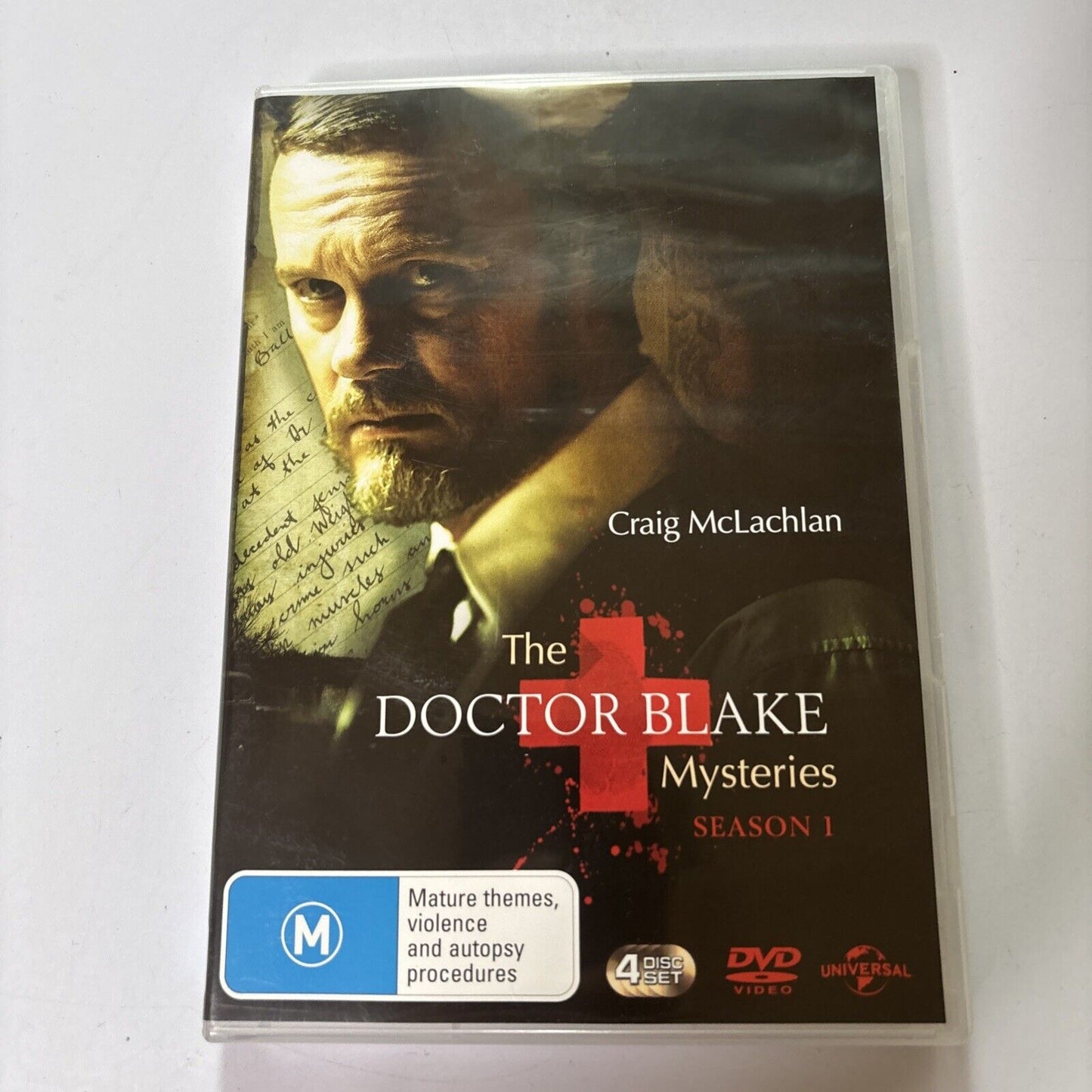 The Doctor Blake Mysteries : Season 1 2 3 4 5 (DVD, 2013, 13-Disc) Region 4 &2