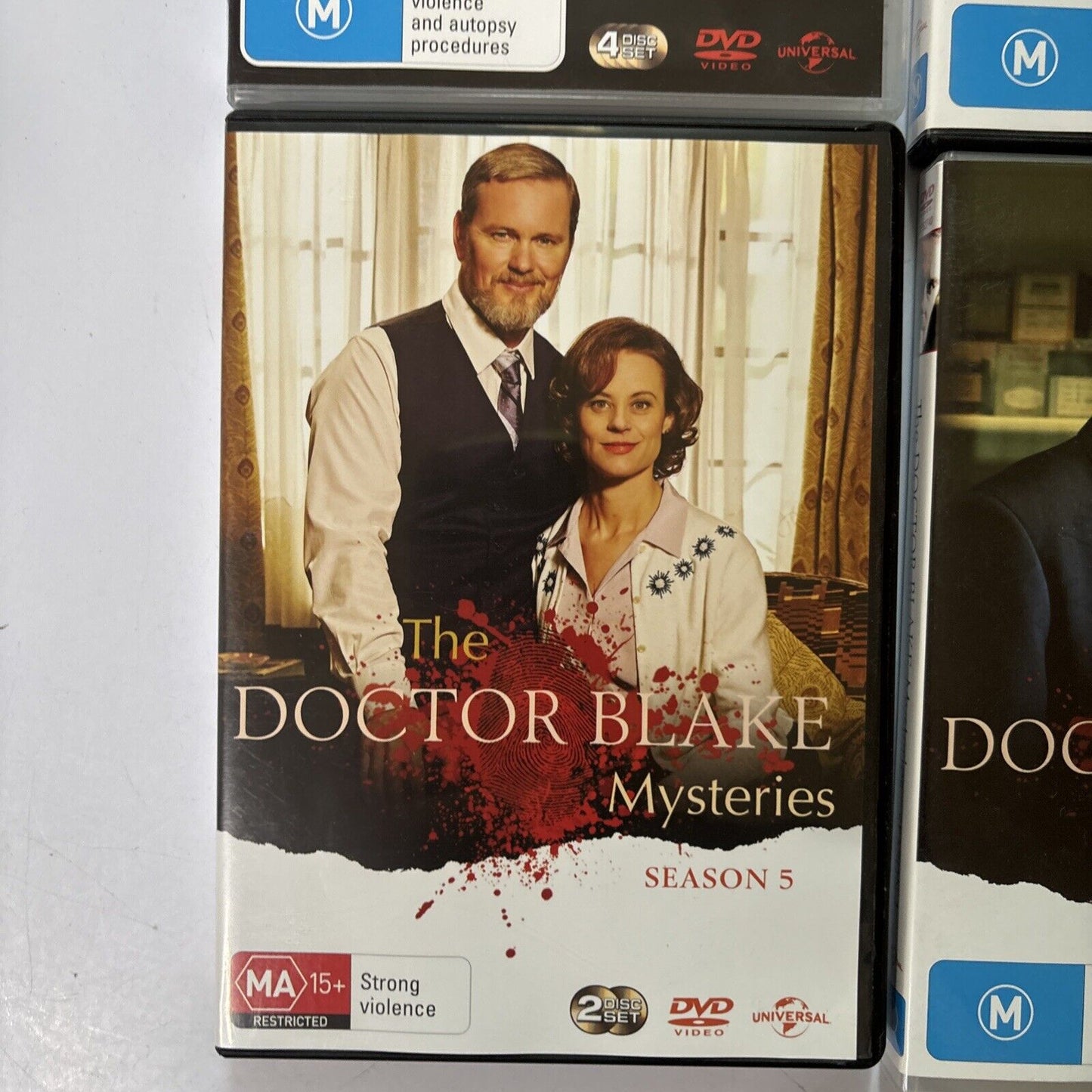 The Doctor Blake Mysteries : Season 1 2 3 4 5 (DVD, 2013, 13-Disc) Region 4 &2