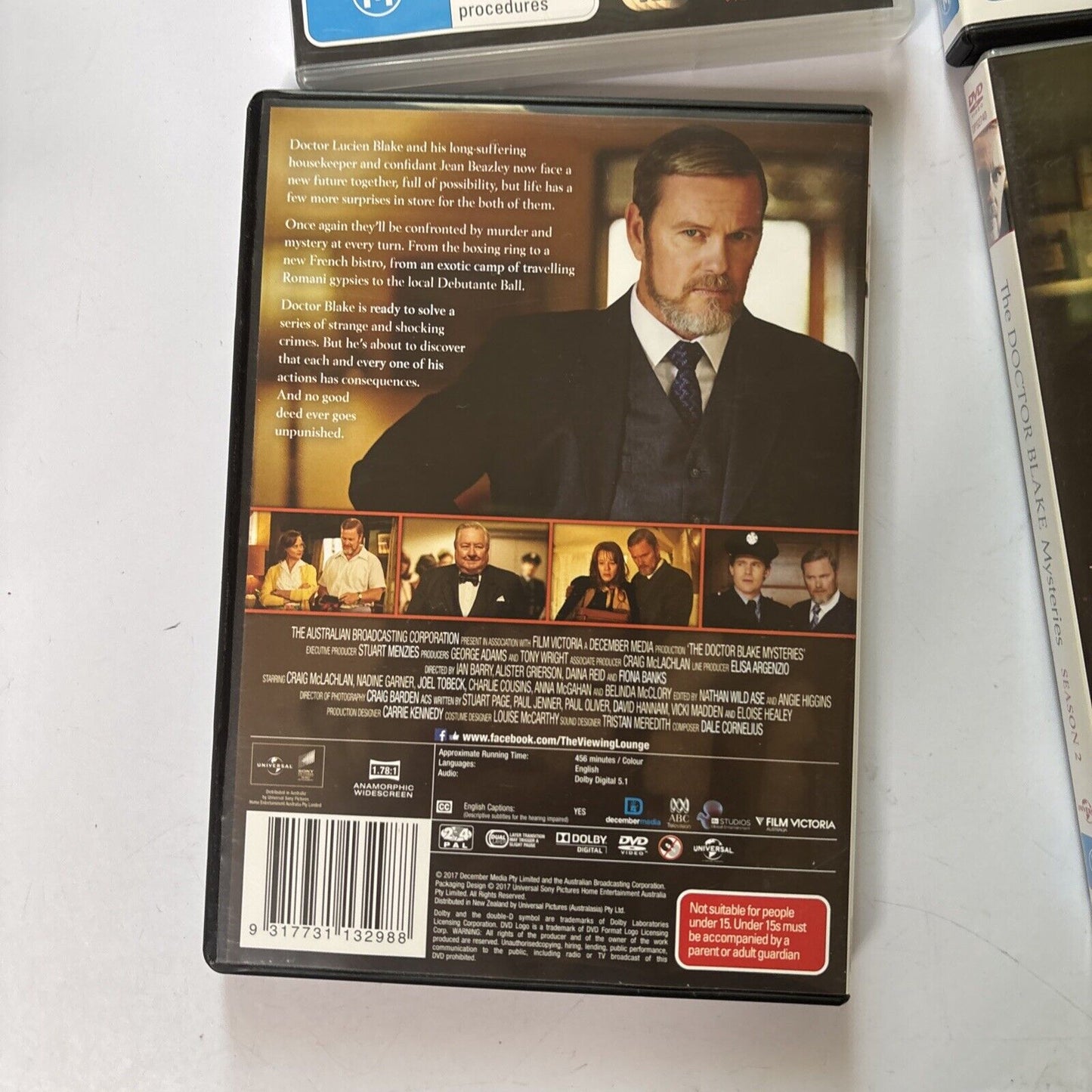 The Doctor Blake Mysteries : Season 1 2 3 4 5 (DVD, 2013, 13-Disc) Region 4 &2