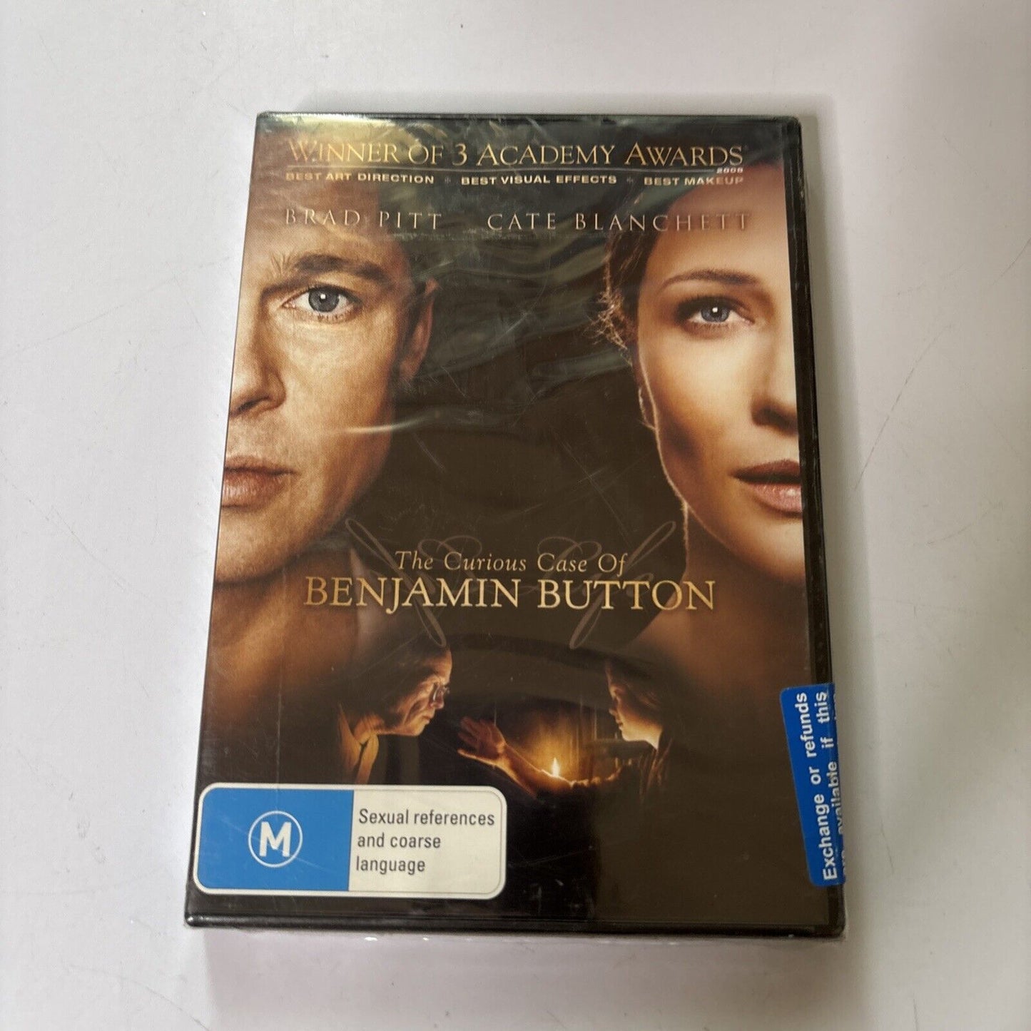 The Curious Case of Benjamin Button - Special Edition (DVD, 2008) Region 4 NEW