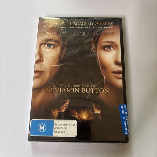 The Curious Case of Benjamin Button - Special Edition (DVD, 2008) Region 4 NEW
