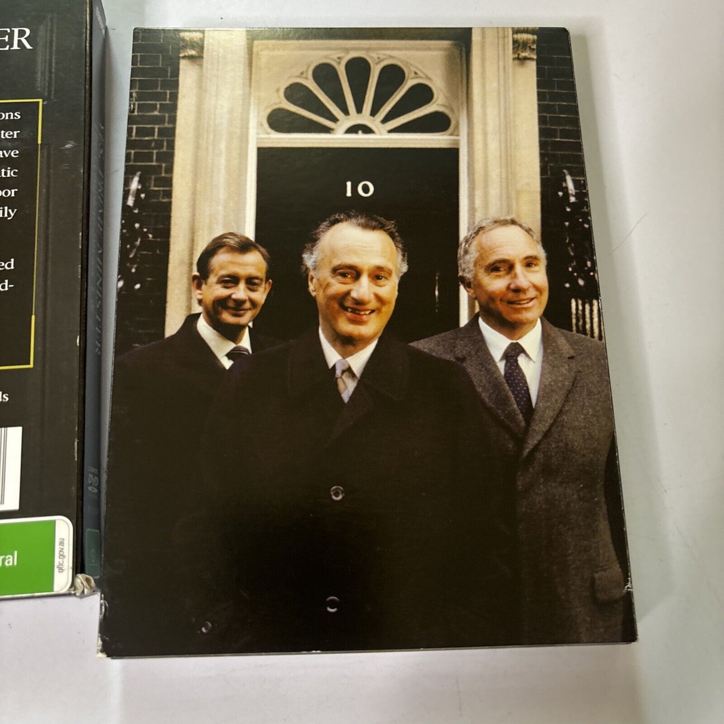 Yes, Prime Minister : Series 1-2 (DVD, 1987, 3-Disc) Paul Eddington Region 4