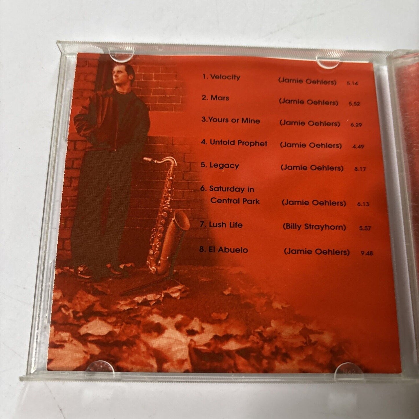 Jamie Oehlers - Velocity (CD, 2001)