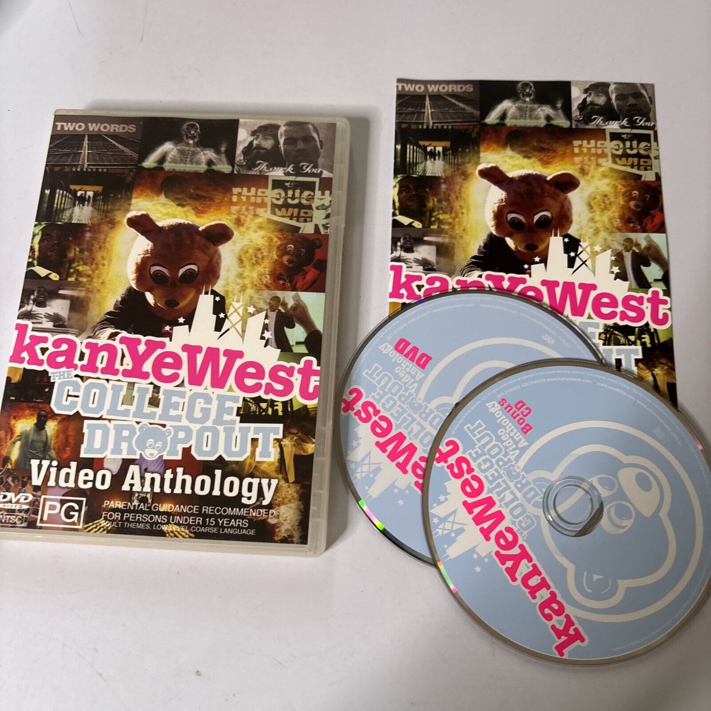 Kanye West - College Dropout: Video Anthology (DVD + CD, 2005) All Regions