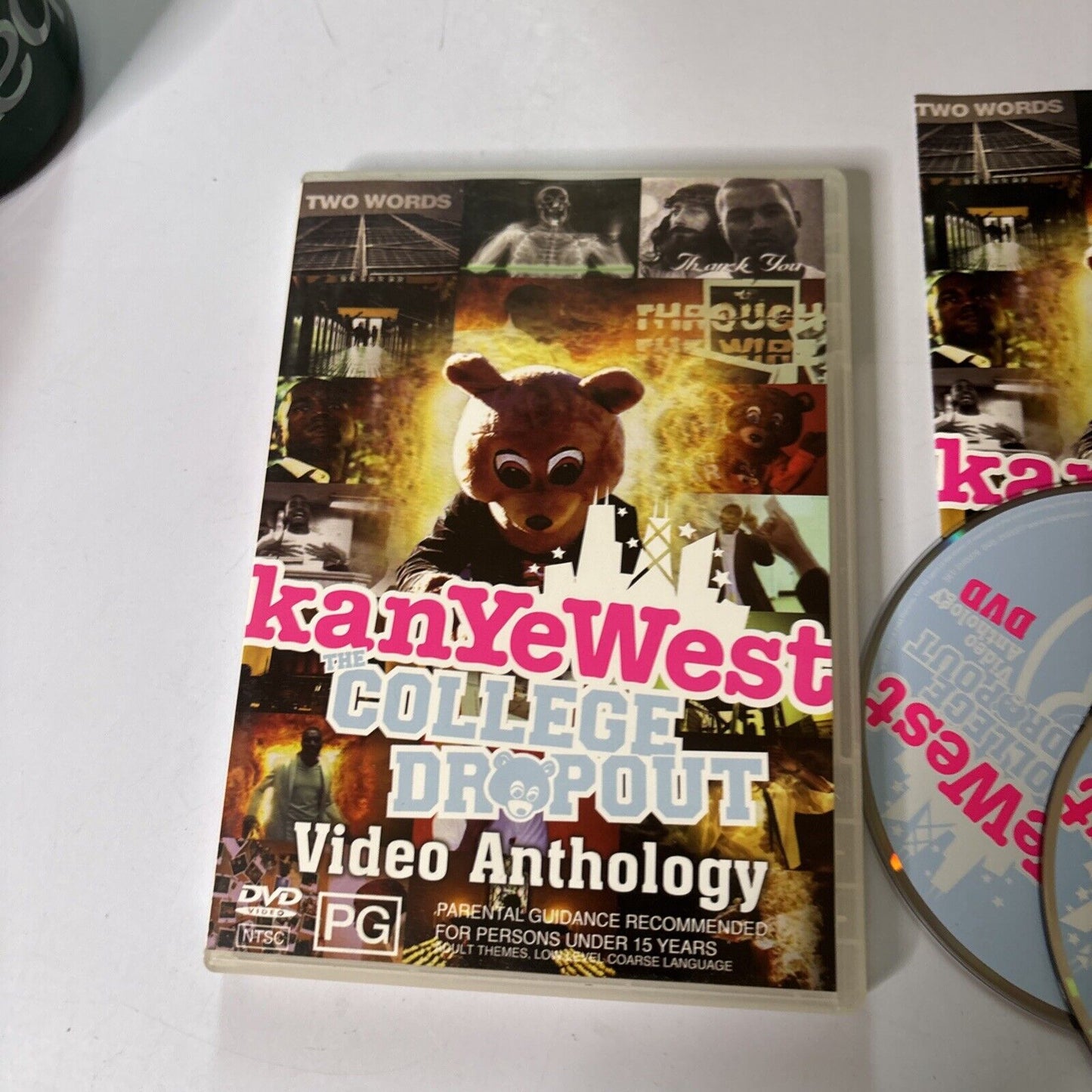 Kanye West - College Dropout: Video Anthology (DVD + CD, 2005) All Regions