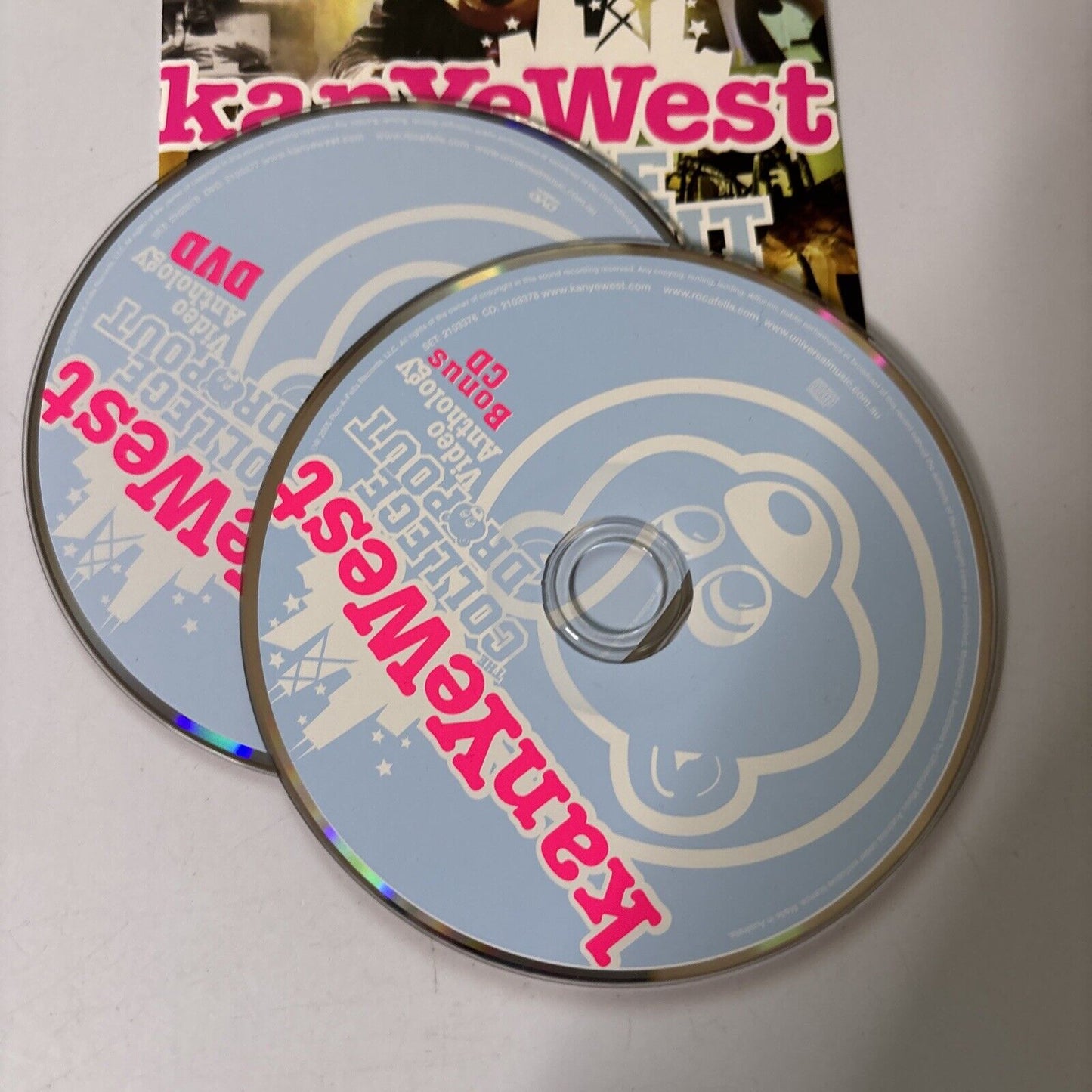 Kanye West - College Dropout: Video Anthology (DVD + CD, 2005) All Regions