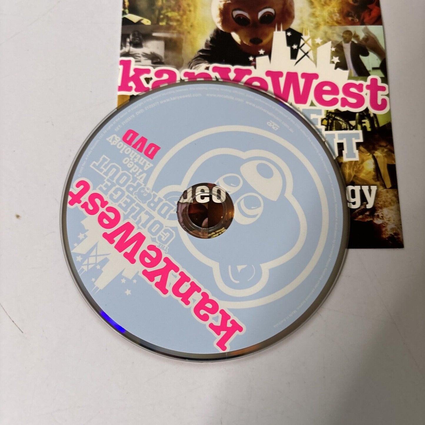Kanye West - College Dropout: Video Anthology (DVD + CD, 2005) All Regions