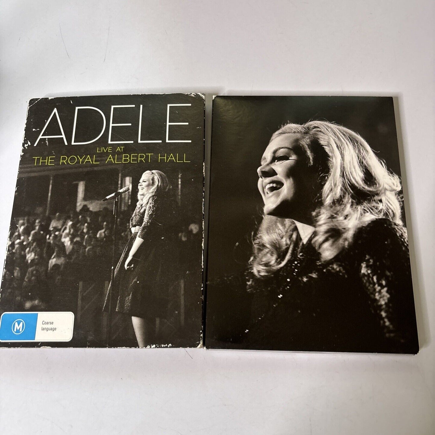 Adele - Live at the Royal Albert Hall (DVD + CD, 2011)