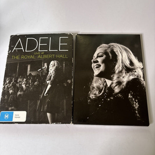 Adele - Live at the Royal Albert Hall (DVD + CD, 2011)