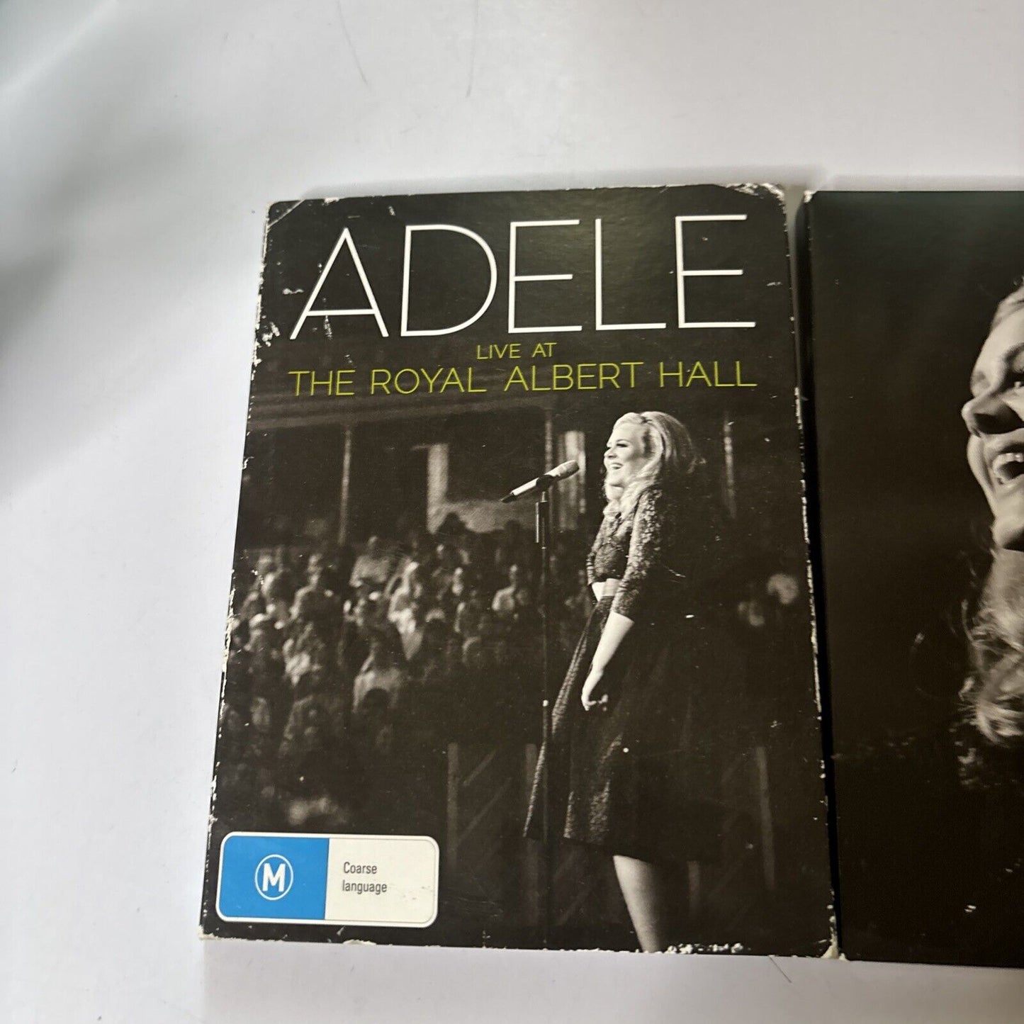 Adele - Live at the Royal Albert Hall (DVD + CD, 2011)