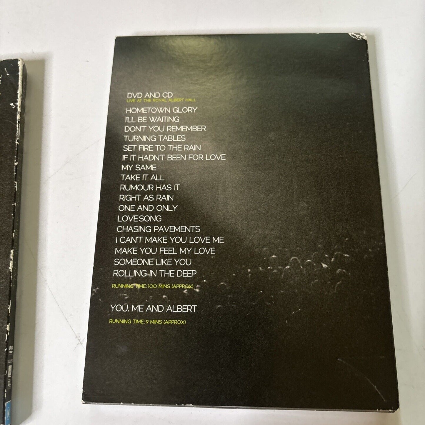 Adele - Live at the Royal Albert Hall (DVD + CD, 2011)